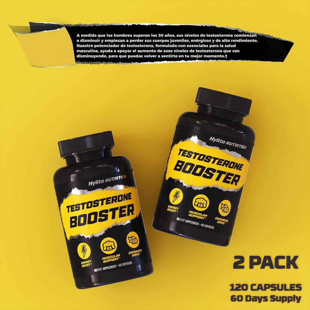 Suplemento Testosterone Booster