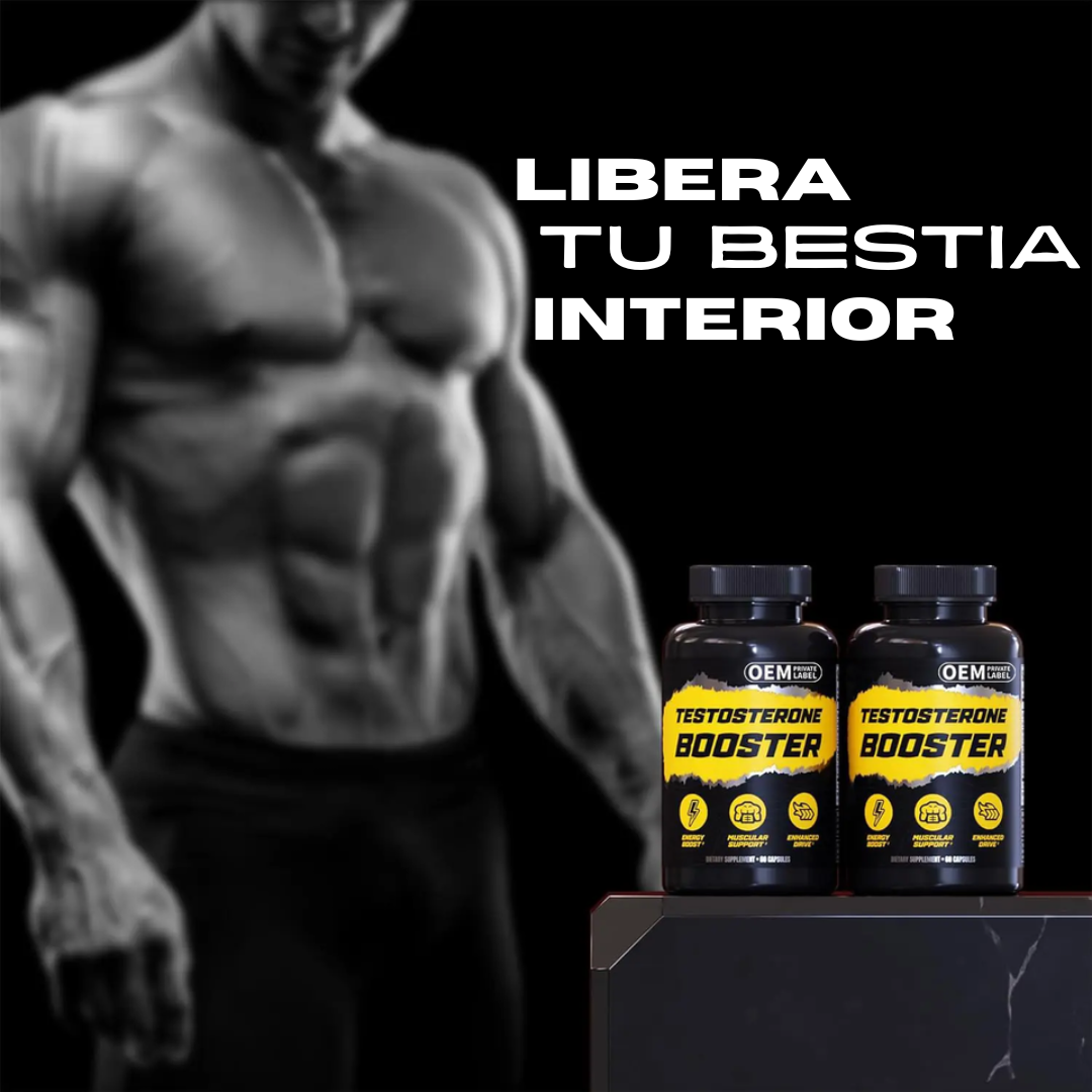 Suplemento Testosterone Booster